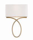 Load image into Gallery viewer, Crystorama - BRK-A3702-VG - Two Light Wall Sconce - Brinkley - Vibrant Gold