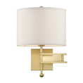 Load image into Gallery viewer, Crystorama - MAR-A8031-AG - One Light Wall Sconce - Marshall - Aged Brass
