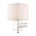 Load image into Gallery viewer, Crystorama - MAR-A8031-PN - One Light Wall Sconce - Marshall - Polished Nickel
