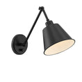 Load image into Gallery viewer, Crystorama - MIT-A8020-MK - One Light Wall Sconce - Mitchell - Matte Black