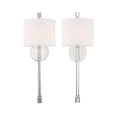 Load image into Gallery viewer, Crystorama - RAC-A3501-PN - One Light Wall Sconce - Rachel - Polished Nickel