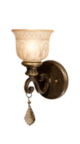 Load image into Gallery viewer, Crystorama - 7501-BU-GT-S - One Light Wall Sconce - Norwalk - Bronze Umber