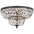 Load image into Gallery viewer, Crystorama - 724-EB-CL-MWP - Six Light Flush Mount - Ceiling Mount - English Bronze