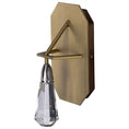 Load image into Gallery viewer, 10 Carats LED Wall Sconce Brass