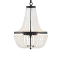 Load image into Gallery viewer, Crystorama - 603-MK - Three Light Chandelier - Rylee - Matte Black