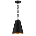 Load image into Gallery viewer, Crystorama - 8685-MK-GA - Two Light Chandelier - Alston - Matte Black / Antique Gold