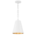 Load image into Gallery viewer, Crystorama - 8685-MT-GA - Two Light Chandelier - Alston - Matte White / Antique Gold