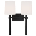 Load image into Gallery viewer, Crystorama - BRO-452-BF - Two Light Wall Sconce - Bromley - Black Forged