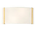 Load image into Gallery viewer, Crystorama - FUL-902-GA - Two Light Wall Sconce - Fulton - Antique Gold