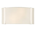 Load image into Gallery viewer, Crystorama - FUL-902-PN - Two Light Wall Sconce - Fulton - Polished Nickel