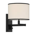 Load image into Gallery viewer, Crystorama - MAD-B4101-MK - One Light Wall Sconce - Madison - Matte Black
