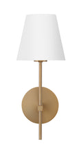 Load image into Gallery viewer, Crystorama - XAV-B8321-VG - One Light Wall Sconce - Xavier - Vibrant Gold