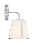 Load image into Gallery viewer, Crystorama - FUL-911-PN - One Light Wall Sconce - Fulton - Polished Nickel