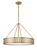 Load image into Gallery viewer, Crystorama - KEN-8306-VG - Six Light Pendant - Kendal - Vibrant Gold