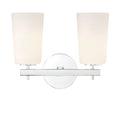 Load image into Gallery viewer, Crystorama - COL-102-CH - Two Light Wall Sconce - Colton - Polished Chrome