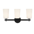 Load image into Gallery viewer, Crystorama - COL-103-BK - Three Light Wall Sconce - Colton - Black