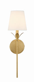 Load image into Gallery viewer, Crystorama - 531-GA - One Light Wall Sconce - Broche - Antique Gold