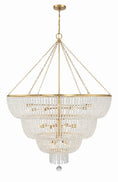 Load image into Gallery viewer, Crystorama - 618-GA - 24 Light Chandelier - Rylee - Antique Gold