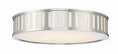Load image into Gallery viewer, Crystorama - KEN-8305-PN - Four Light Flush Mount - Kendal - Polished Nickel