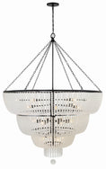 Load image into Gallery viewer, Crystorama - 618-MK - 24 Light Chandelier - Rylee - Matte Black