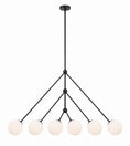 Load image into Gallery viewer, Crystorama - OMN-3006-MK - Six Light Chandelier - Omni - Matte Black