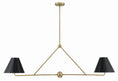 Load image into Gallery viewer, Crystorama - XAV-B9307-VG - Four Light Chandelier - Xavier - Vibrant Gold