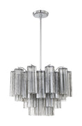 Load image into Gallery viewer, Crystorama - ADD-306-CH-SM - Six Light Chandelier - Addis - Polished Chrome