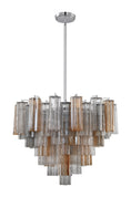 Load image into Gallery viewer, Crystorama - ADD-312-CH-AU - 12 Light Chandelier - Addis - Polished Chrome