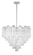 Load image into Gallery viewer, Crystorama - ADD-312-CH-CL - 12 Light Chandelier - Addis - Polished Chrome