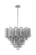 Load image into Gallery viewer, Crystorama - ADD-312-CH-SM - 12 Light Chandelier - Addis - Polished Chrome