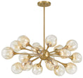 Load image into Gallery viewer, Matisse Oval Chandelier