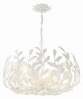 Load image into Gallery viewer, Crystorama - 533-MT - Six Light Chandelier - Broche - Matte White