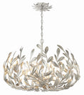 Load image into Gallery viewer, Crystorama - 533-SA - Six Light Chandelier - Broche - Antique Silver