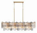 Load image into Gallery viewer, Crystorama - ADD-317-AG-AU - 14 Light Chandelier - Addis - Aged Brass