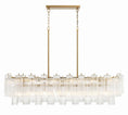 Load image into Gallery viewer, Crystorama - ADD-317-AG-CL - 14 Light Chandelier - Addis - Aged Brass