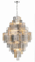 Load image into Gallery viewer, Crystorama - ADD-319-CH-AU - 20 Light Chandelier - Addis - Polished Chrome