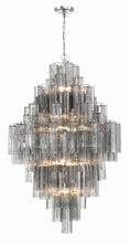 Load image into Gallery viewer, Crystorama - ADD-319-CH-SM - 20 Light Chandelier - Addis - Polished Chrome