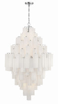 Load image into Gallery viewer, Crystorama - ADD-319-CH-WH - 20 Light Chandelier - Addis - Polished Chrome