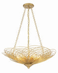 Load image into Gallery viewer, Crystorama - DOR-B7706-RG - Six Light Chandelier - Doral - Renaissance Gold