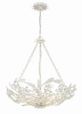 Load image into Gallery viewer, Crystorama - MSL-306-MT - Six Light Chandelier - Marselle - Matte White