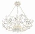 Load image into Gallery viewer, Crystorama - MSL-306-MT_CEILING - Six Light Semi Flush Mount - Marselle - Matte White