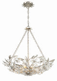 Load image into Gallery viewer, Crystorama - MSL-306-SA - Six Light Chandelier - Marselle - Antique Silver