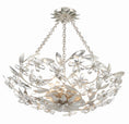 Load image into Gallery viewer, Crystorama - MSL-306-SA_CEILING - Six Light Semi Flush Mount - Marselle - Antique Silver