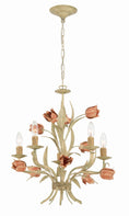 Load image into Gallery viewer, Crystorama - 4805-SR - Five Light Chandelier - Southport - Sage Rose