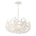 Load image into Gallery viewer, Crystorama - 566-MT - Five Light Chandelier - Broche - Matte White