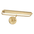 Load image into Gallery viewer, Crystorama - MLR-202-AG - LED Wall Sconce - Miller - Aged Brass
