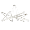 Load image into Gallery viewer, Orbit Chandelier by Hudson Valley Lighting - Polished Nickel Finish
