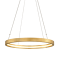 Load image into Gallery viewer, Jasmine LED Circular Frame Pendant by Corbett Lighting
