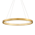 Load image into Gallery viewer, Jasmine LED Circular Frame Pendant by Corbett Lighting