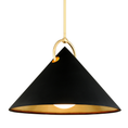 Load image into Gallery viewer, Charm Pendant by Corbett Lighting - Gold Leaf Finish